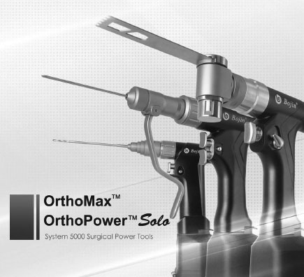 Bojin Ortho Max and Ortho Power Drill