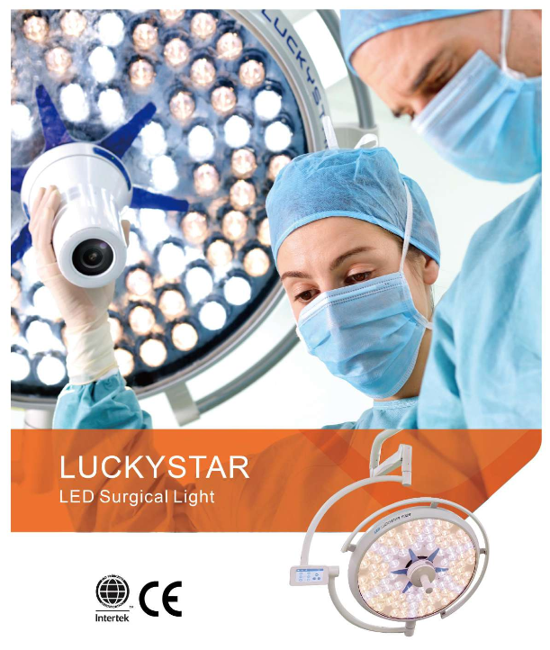 luckystar led surgical light